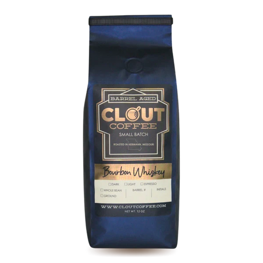 Bourbon Barrel Aged Colombian Coffee, 16oz