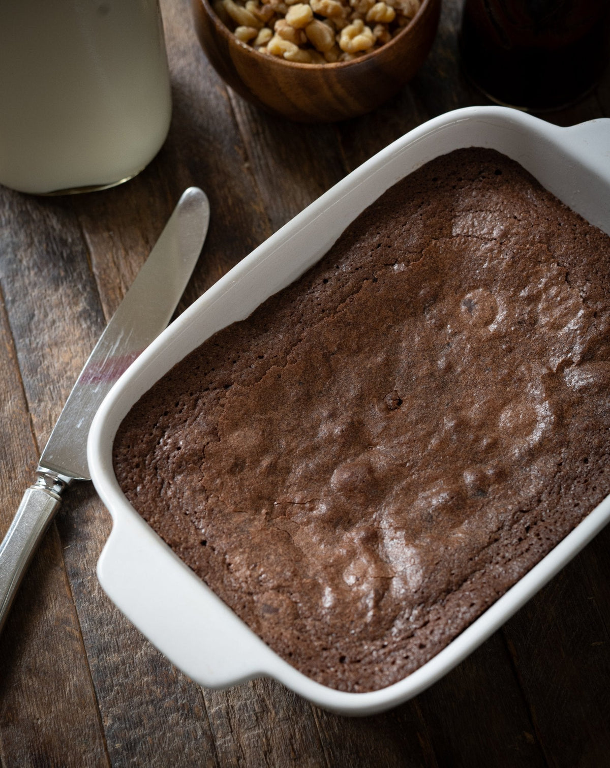 Buttermilk Brownie Mix