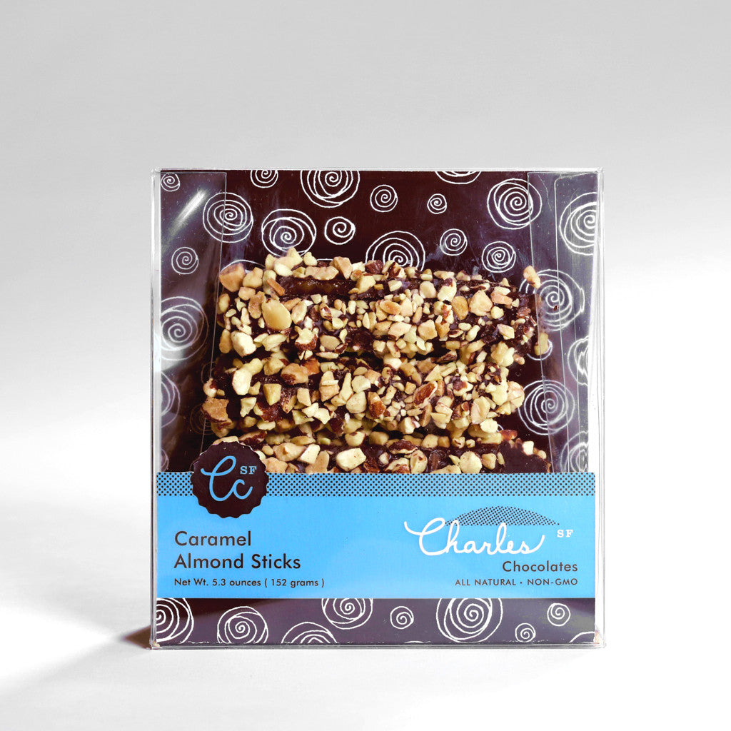 Caramel Almond Sticks