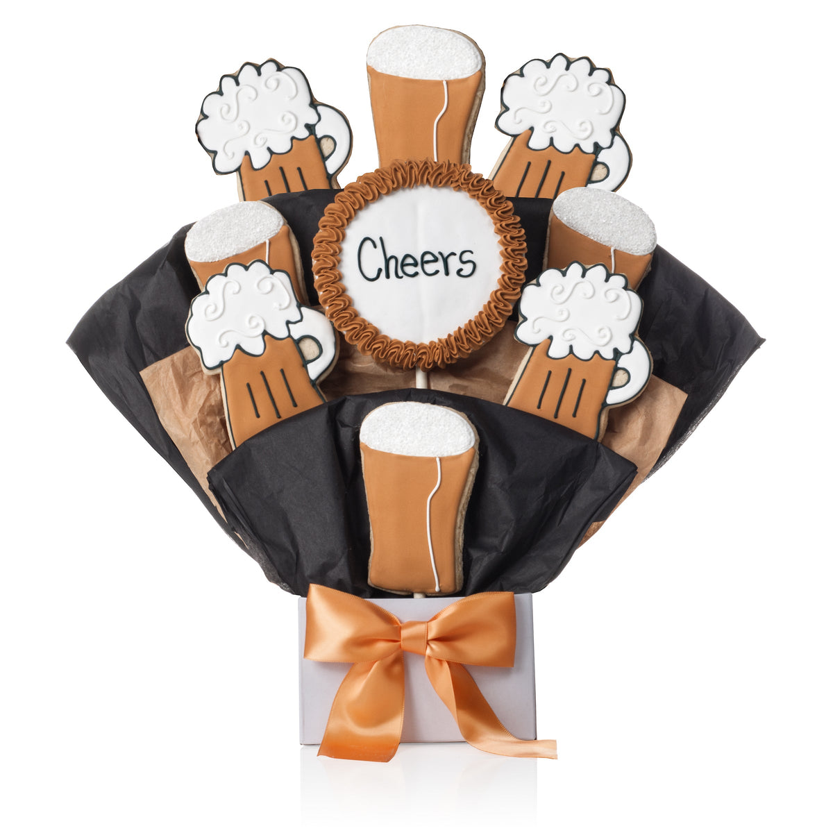 Cheers! Cookie Bouquet