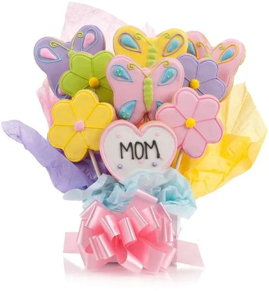 Just 4 Mom Cookie Bouquet