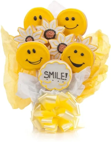 Smile! Cookie Bouquet