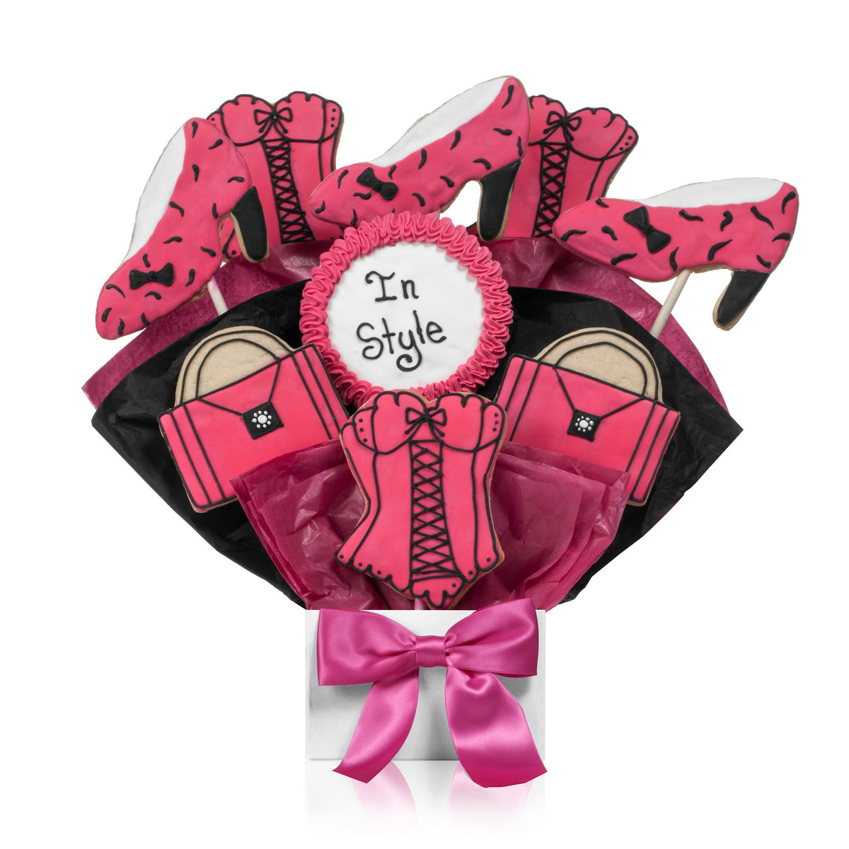Stylin' Cookie Bouquet