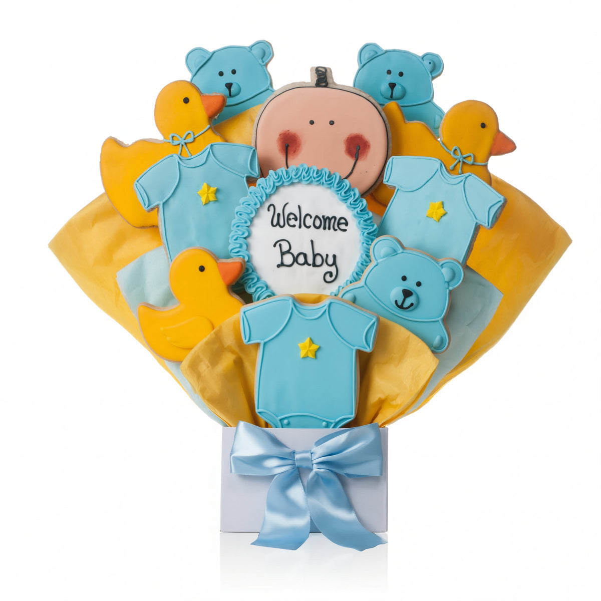 It's A Boy! Cookie Bouquet