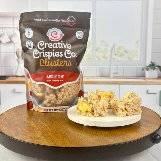 Crispie Clusters - Apple Pie