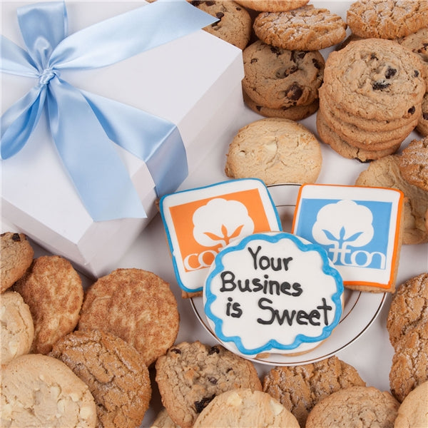 Custom Signature Cookie Gift Box