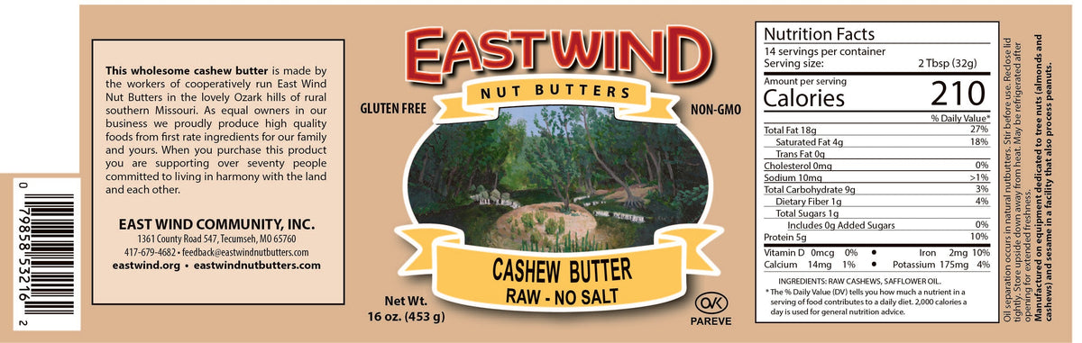 Cashew Butter