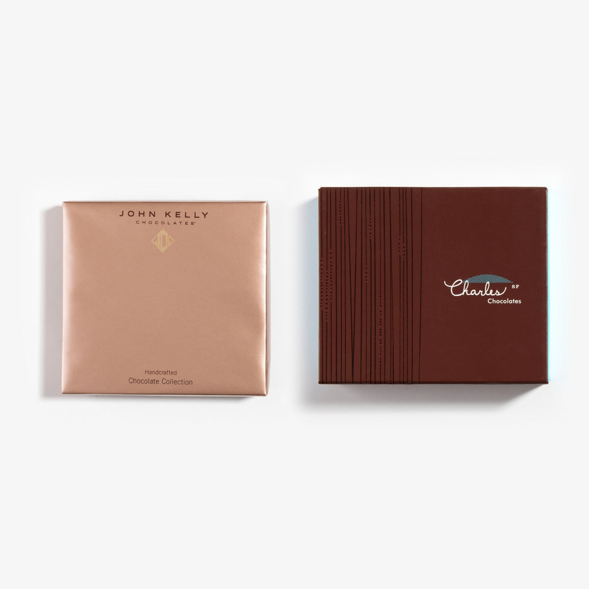 Charles Chocolates + John Kelly Combo – Classic Collection (20pc) & Signature Collection (12pc)
