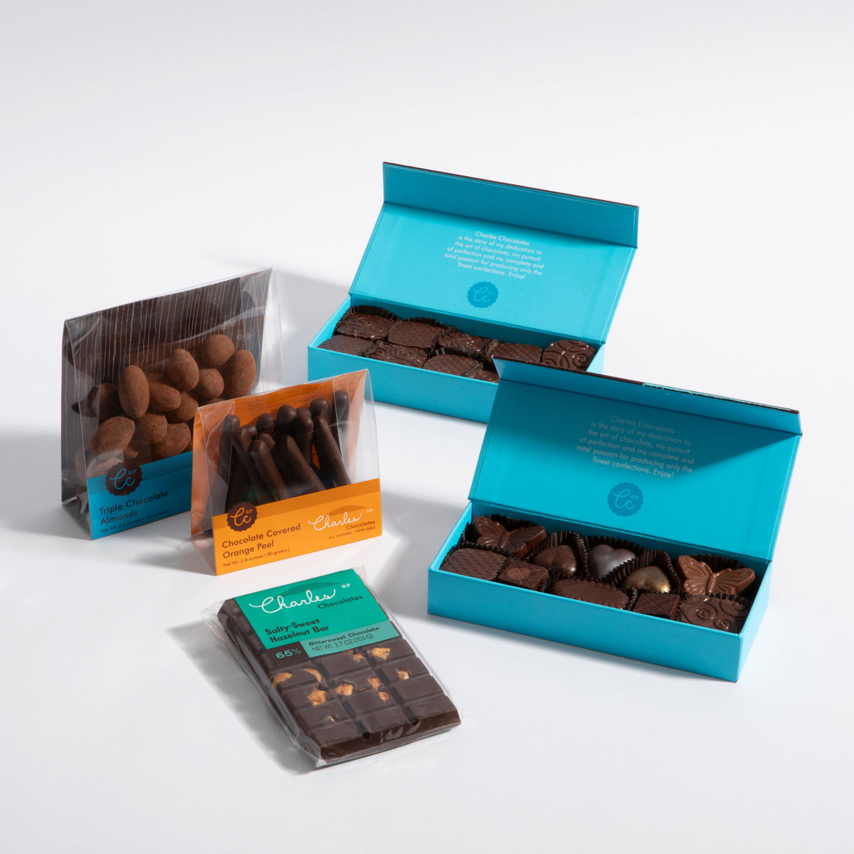 Artisan Chocolate Set - Large