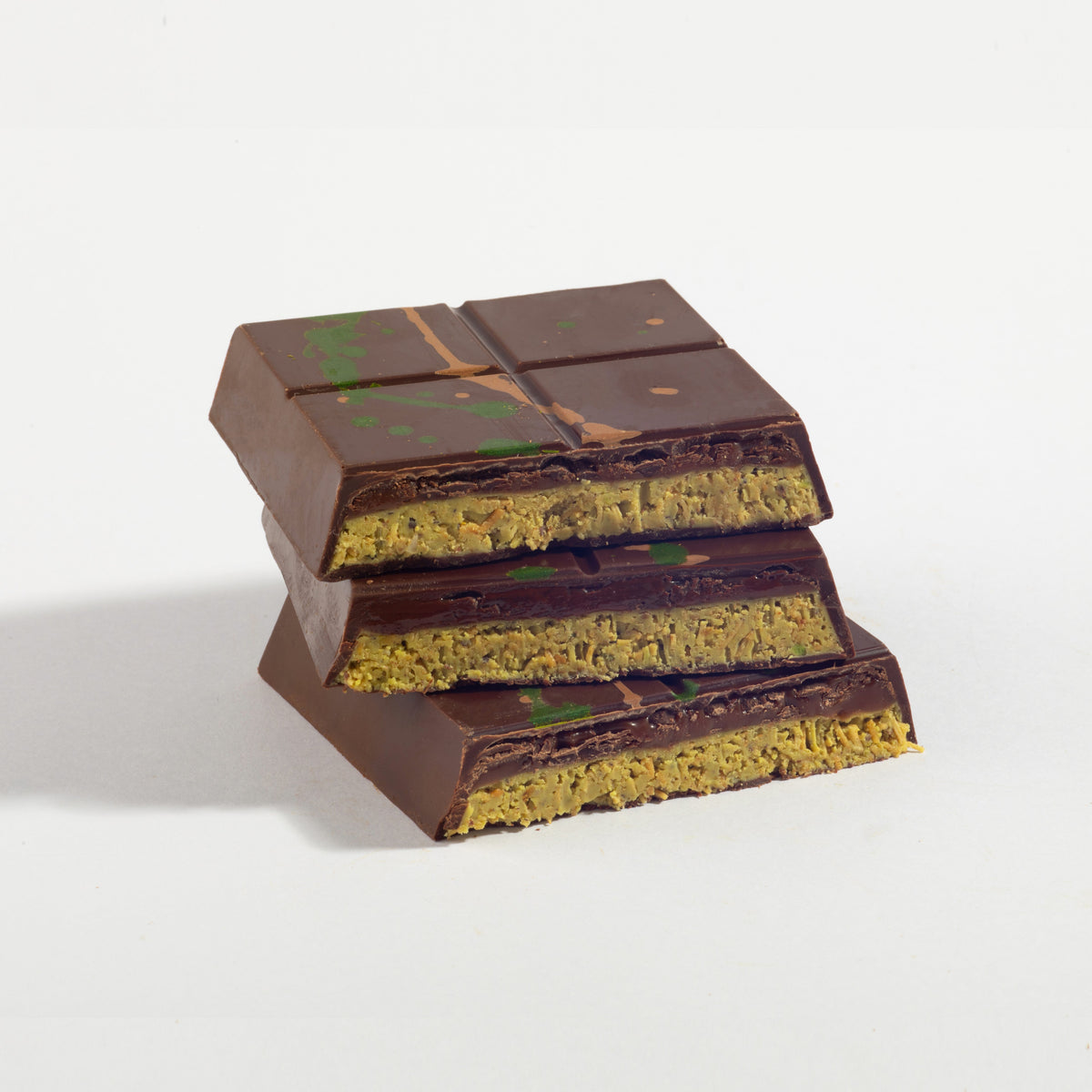 Dubai Done Better - Pistachio Milk Chocolate Caramel Bar