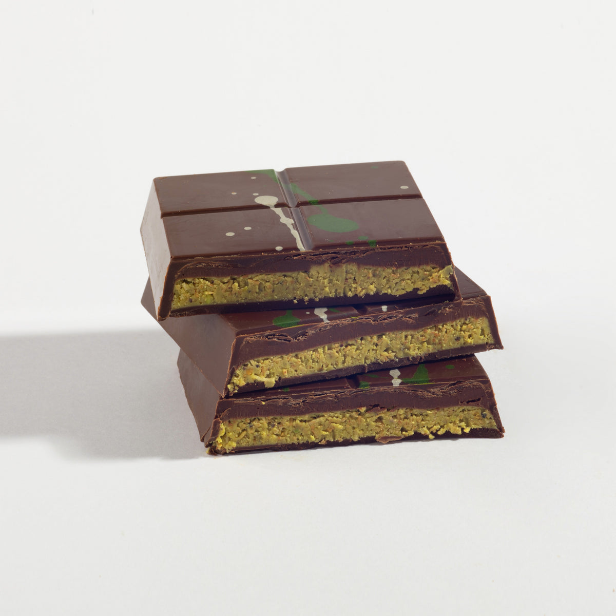 Dubai Done Better - Pistachio Bittersweet Chocolate Ganache Bar