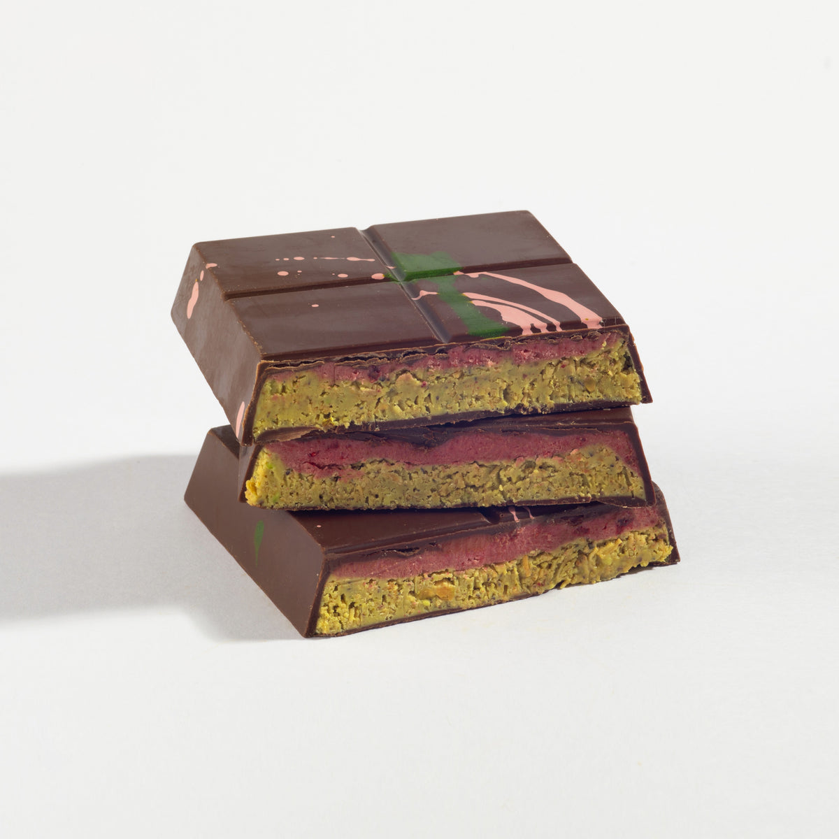 Dubai Done Better - Raspberry Ganache Bar