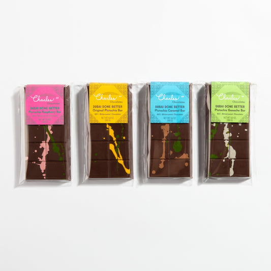 Dubai Done Better Collection (4 Bars)