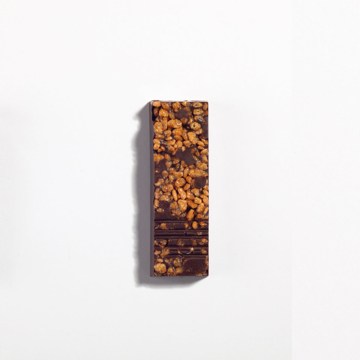 Mini Caramelized Crisped Rice Bar - Bittersweet