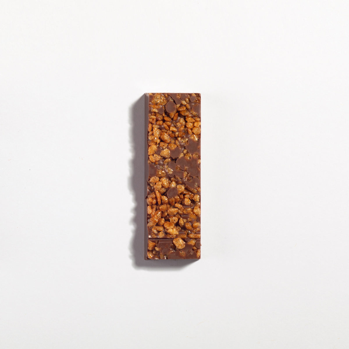 Mini Caramelized Crisped Rice Bar - Milk