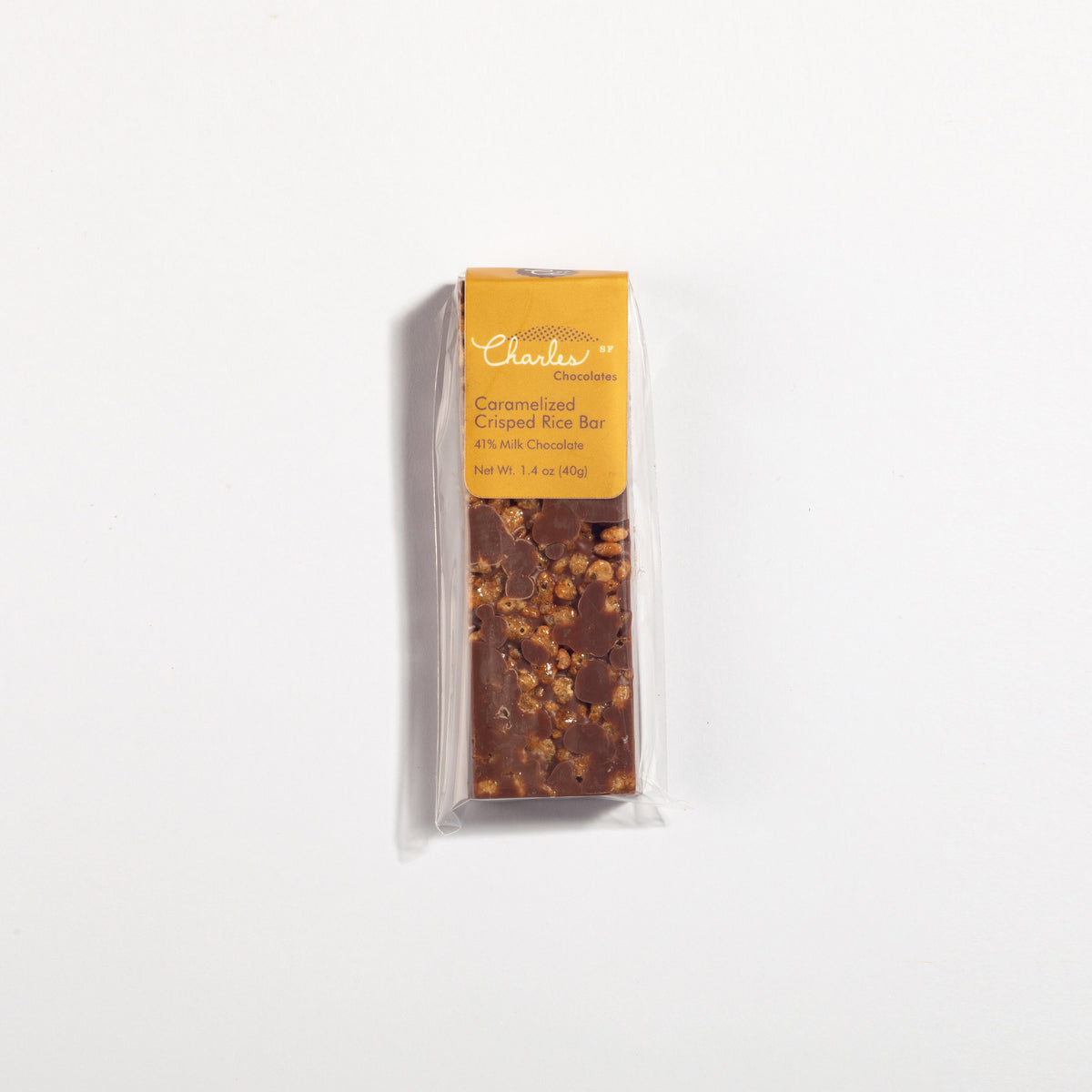Mini Caramelized Crisped Rice Bar - Milk