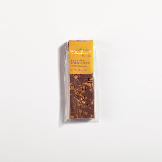 Mini Caramelized Crisped Rice Bar - Milk