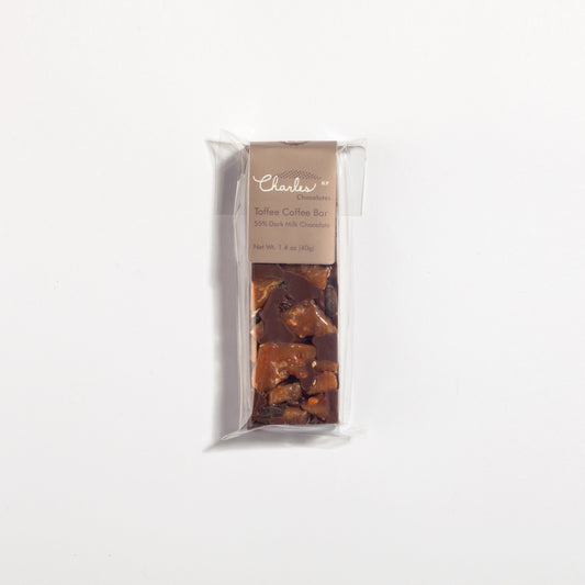 Mini Toffee Coffee Bars