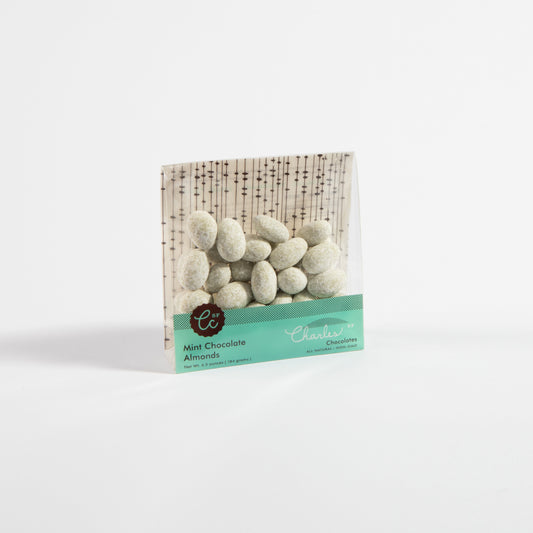 Mint Chocolate Almonds