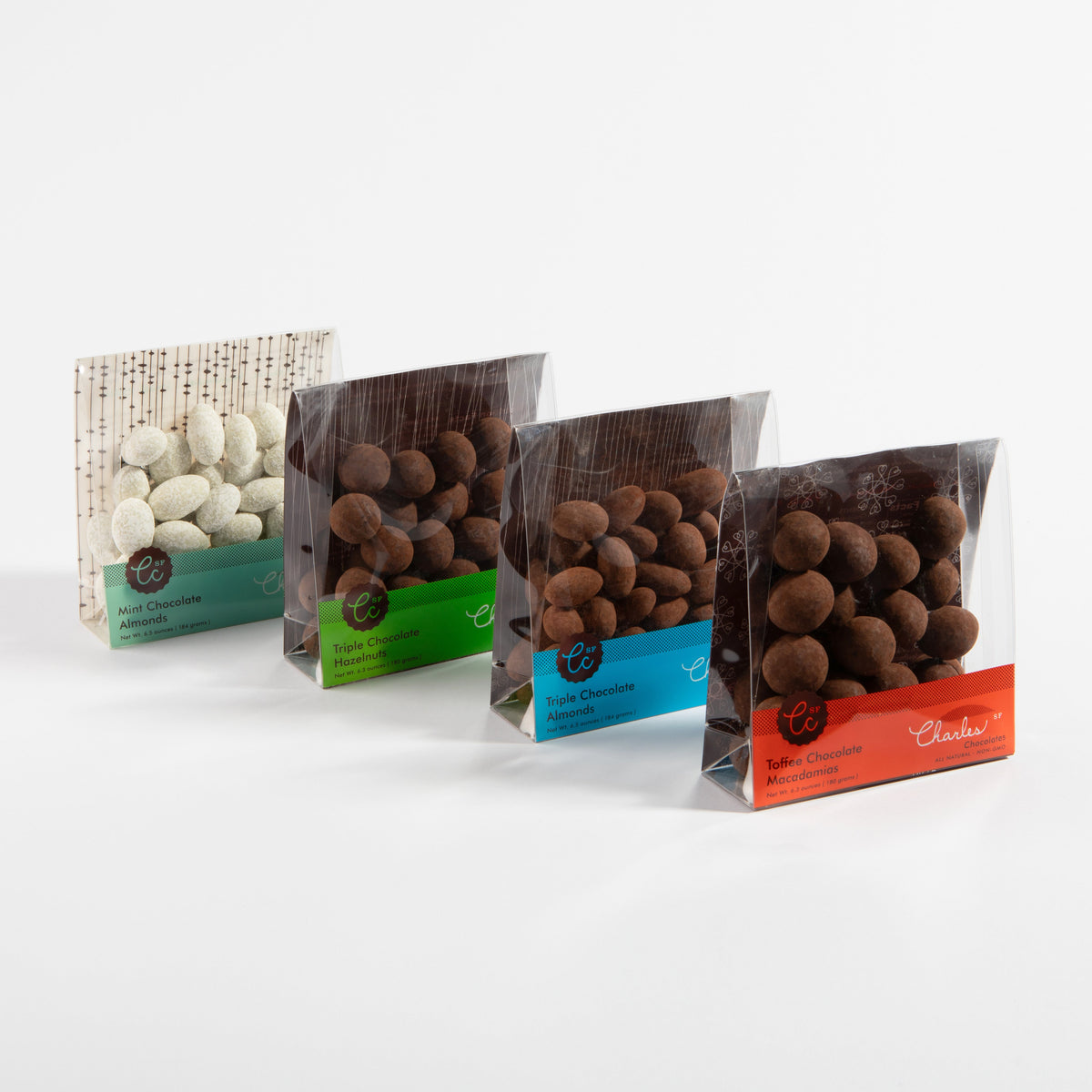 Chocolate Covered Nut Collection