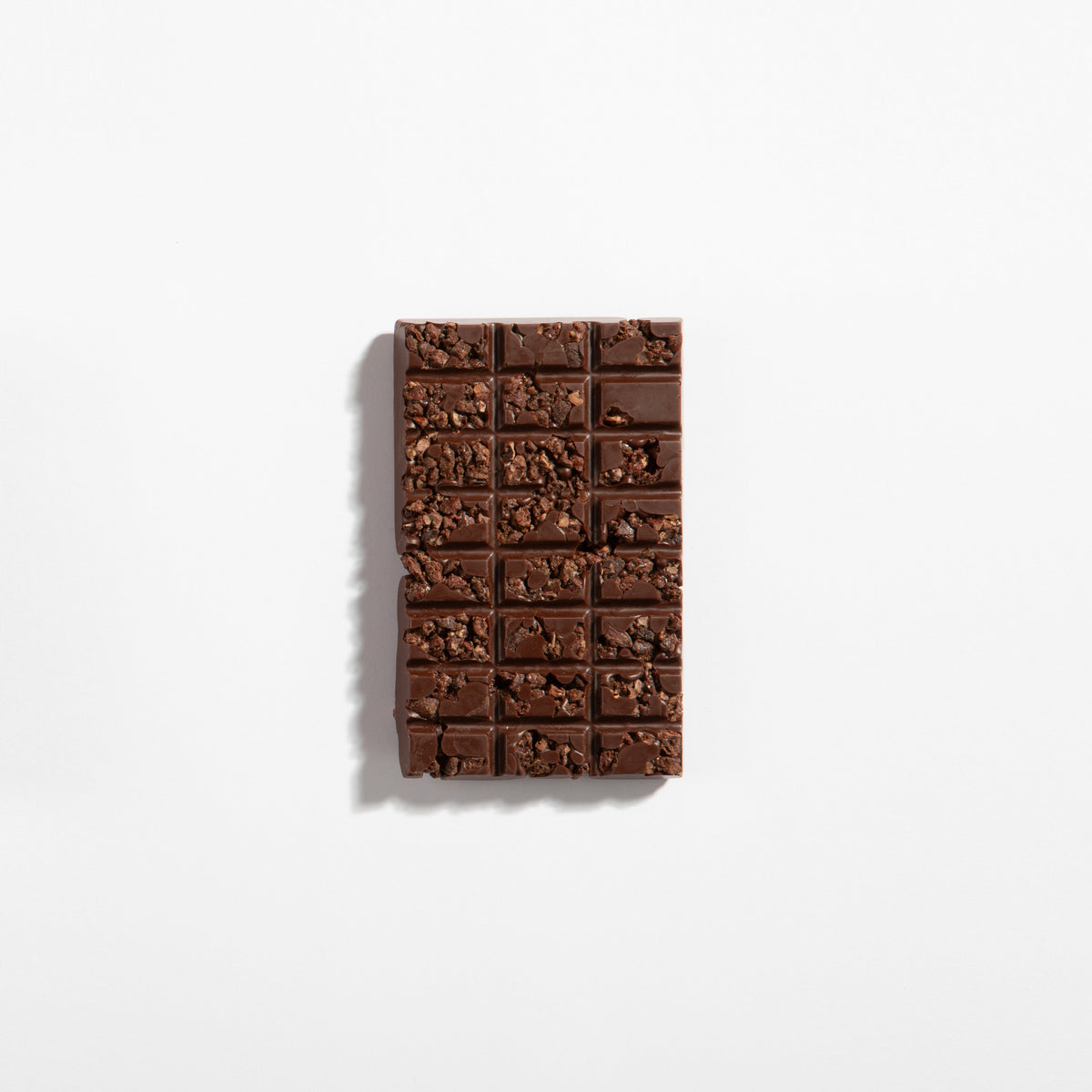Caramelized Cocoa Nib Bar