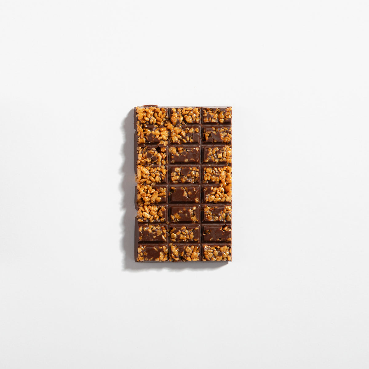 Caramelized Crisped Rice Bar, Bittersweet Chocolate