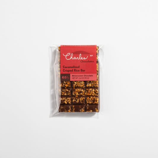 Caramelized Crisped Rice Bar, Bittersweet Chocolate
