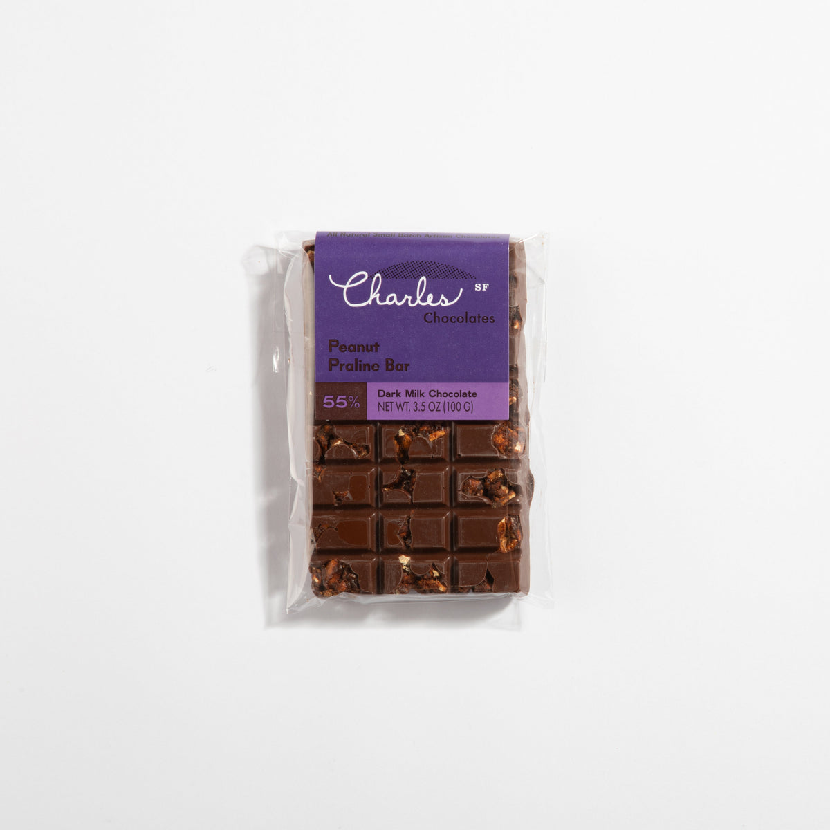 Peanut Praline Bar