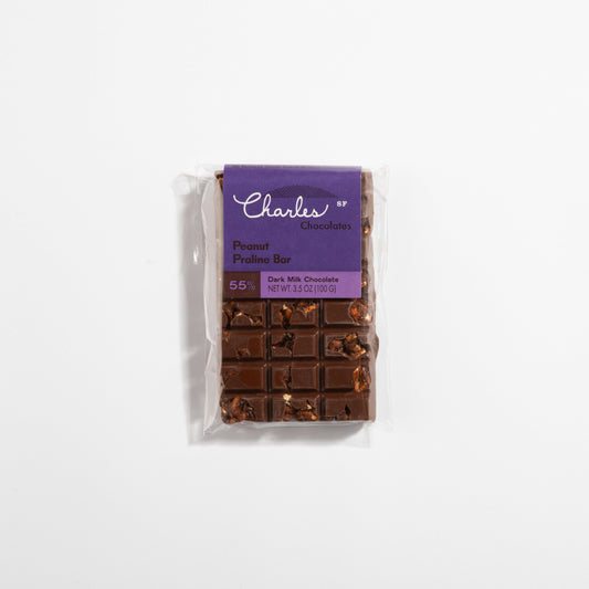 Peanut Praline Bar