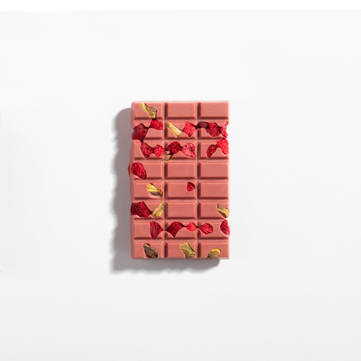 Ruby Garnet Chocolate Raspberry & Pistachio Bar