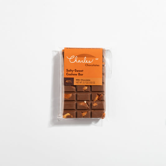 Salty-Sweet Cashew Bar