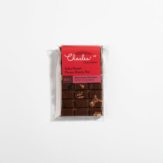 Salty-Sweet Pecan Cherry Bar