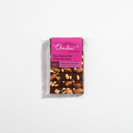 Tres Cojones (Triple Nut) Bar