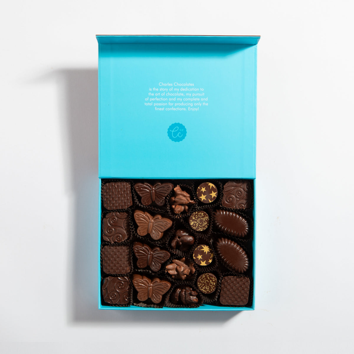 Nuts, Pralines & Caramels Collection