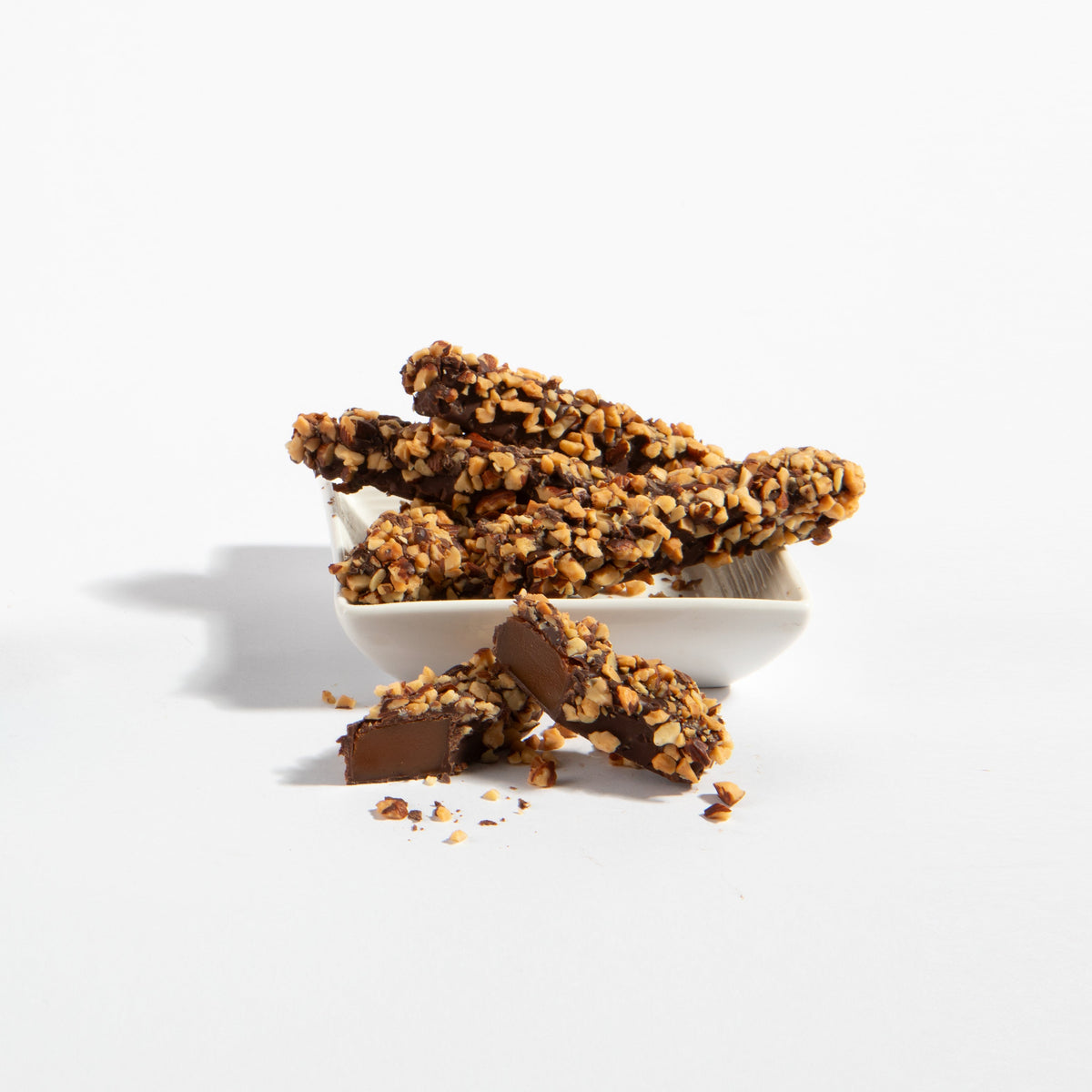 Caramel Almond Sticks