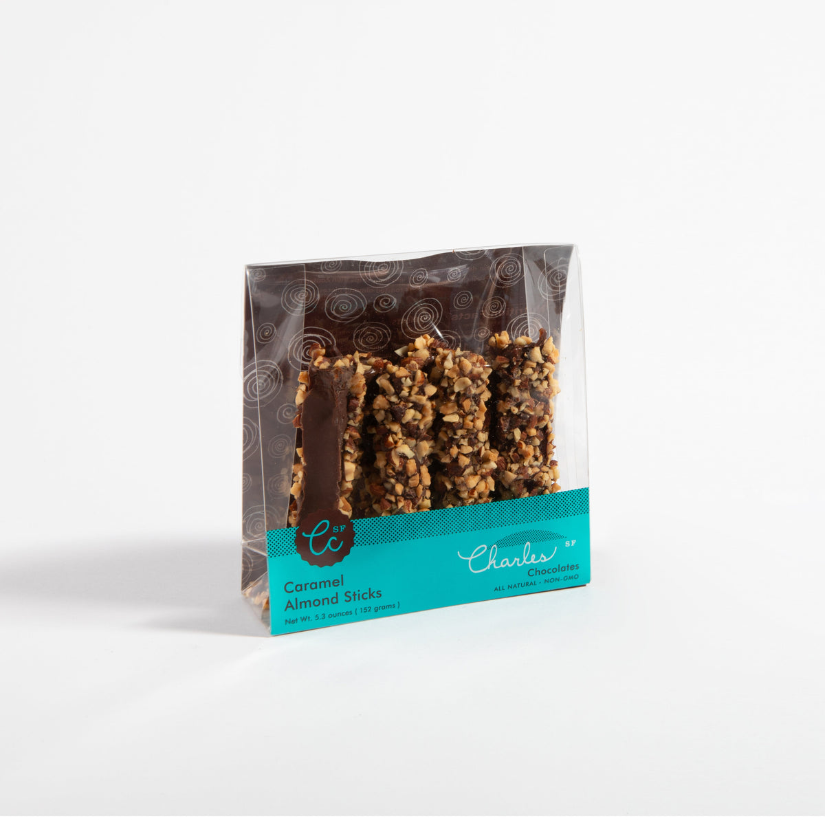 Caramel Almond Sticks