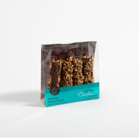 Caramel Almond Sticks