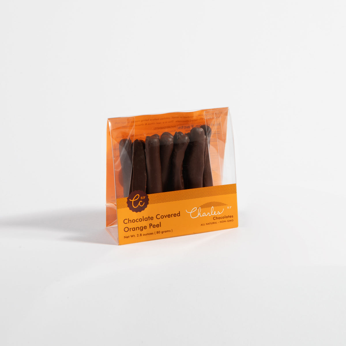 Chocolate Covered Orange Peel (Three-Pack)