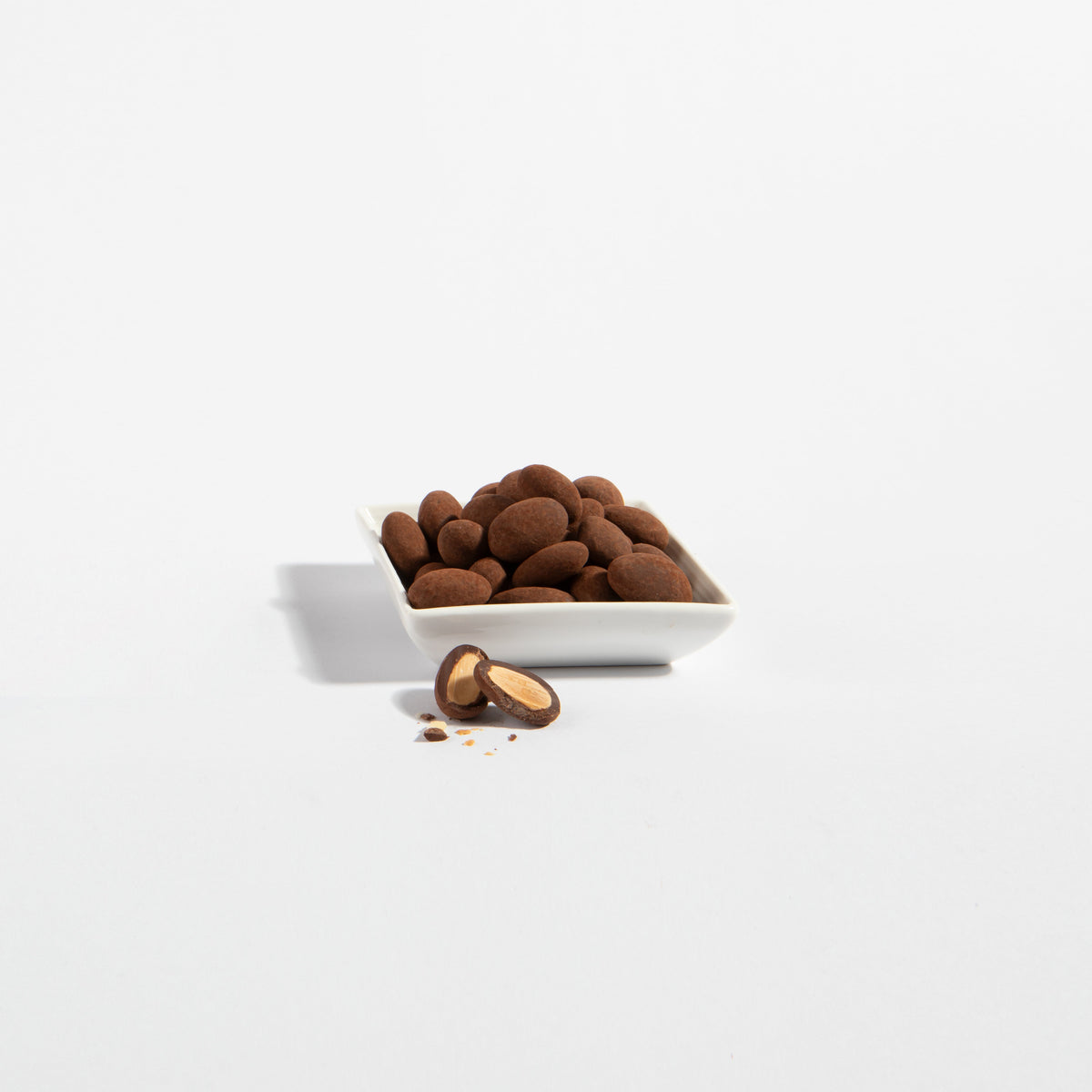 Triple Chocolate Almonds