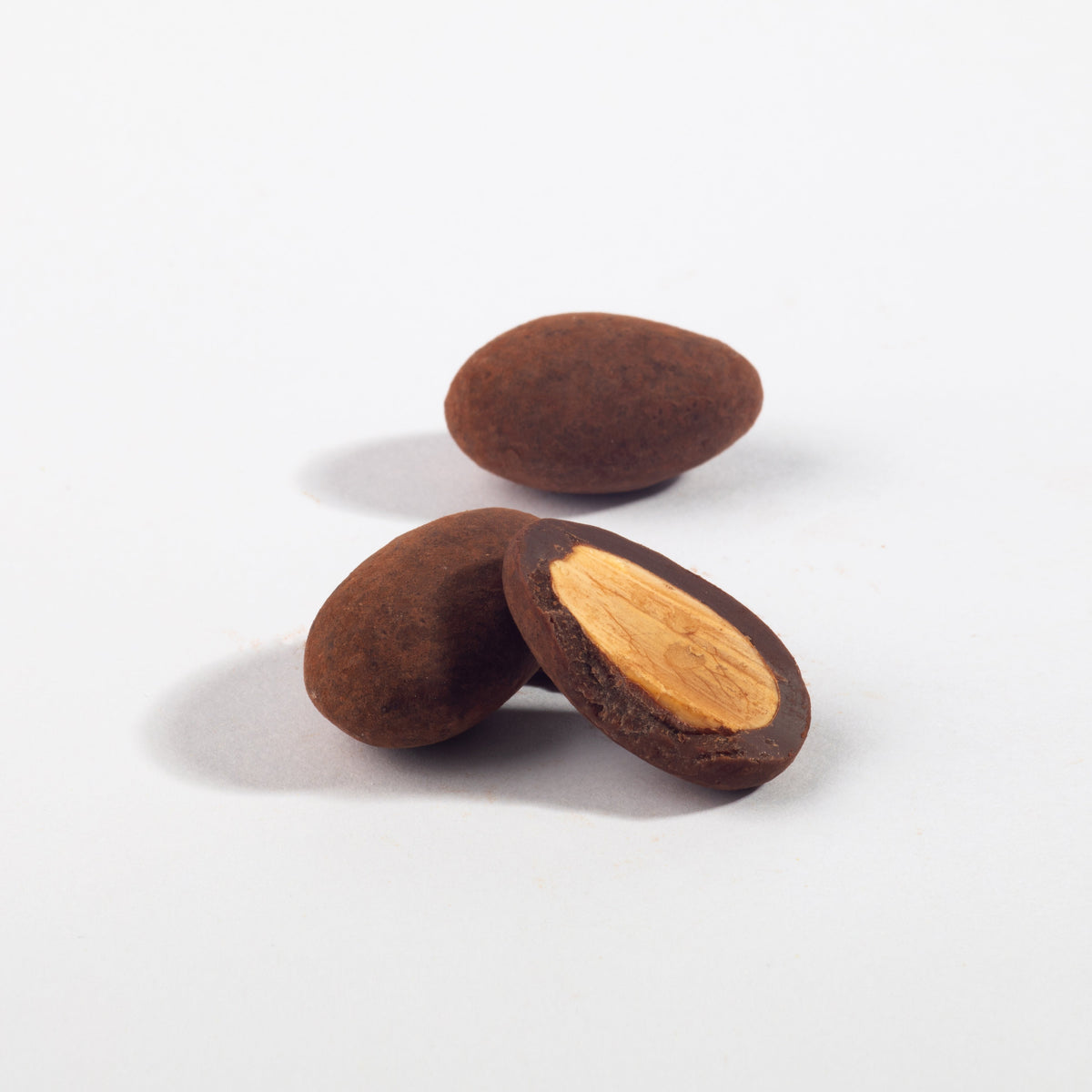 Triple Chocolate Almonds