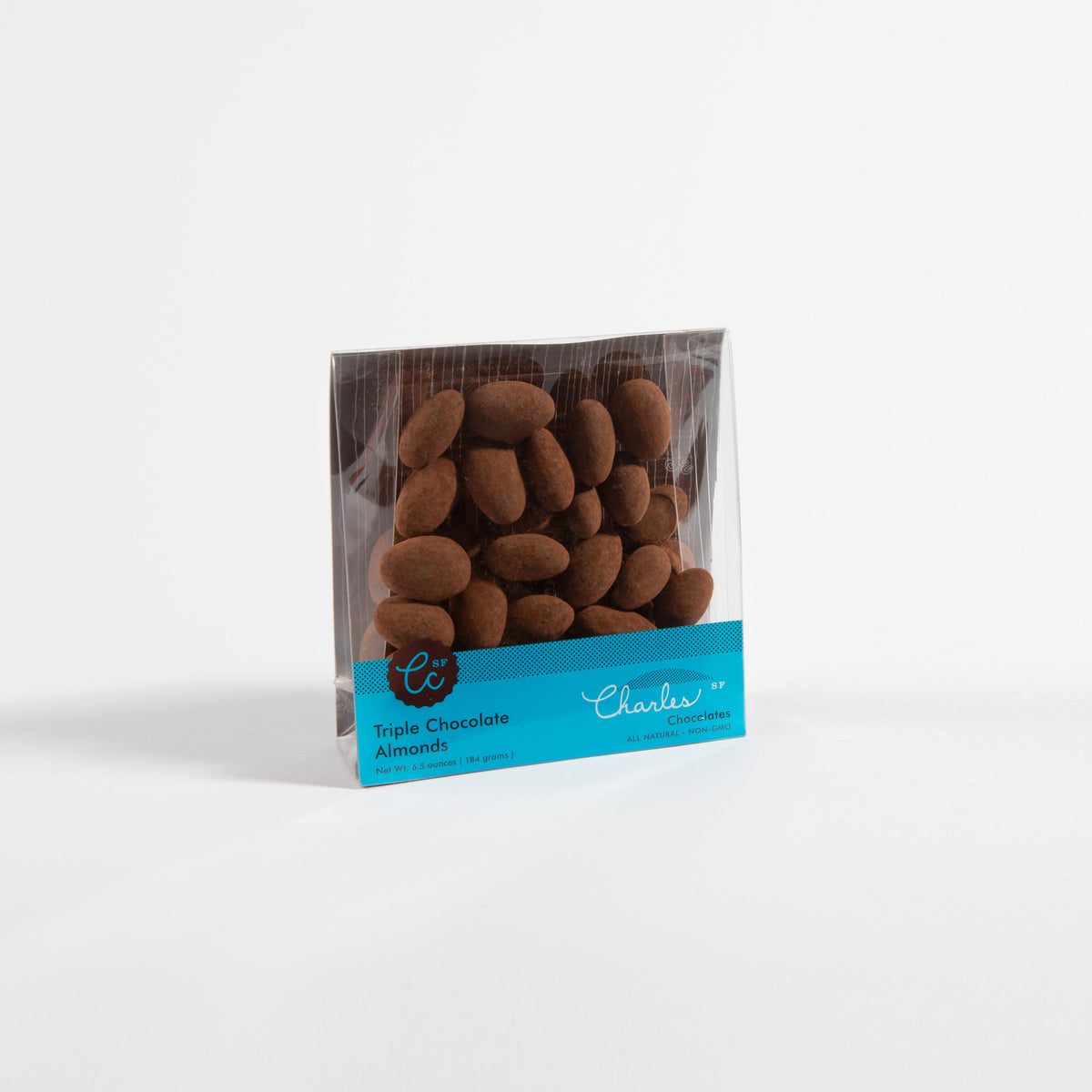 Triple Chocolate Almonds