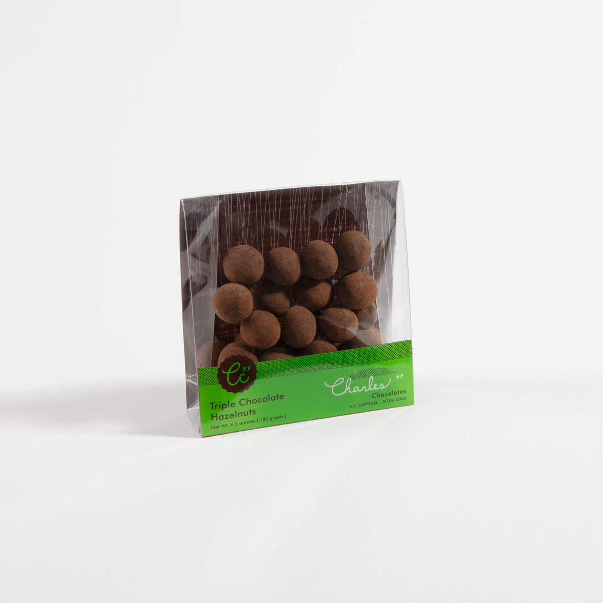 Triple Chocolate Hazelnuts