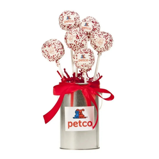 Logo Truffle Cake Pops Bouquet of 6