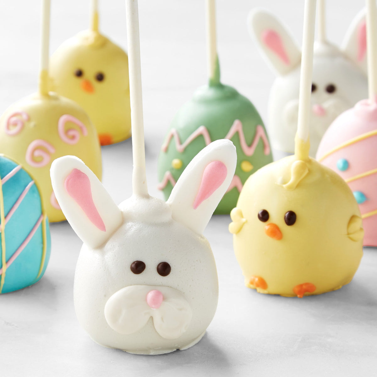 Easter Cake Pops- Gift Box of 6