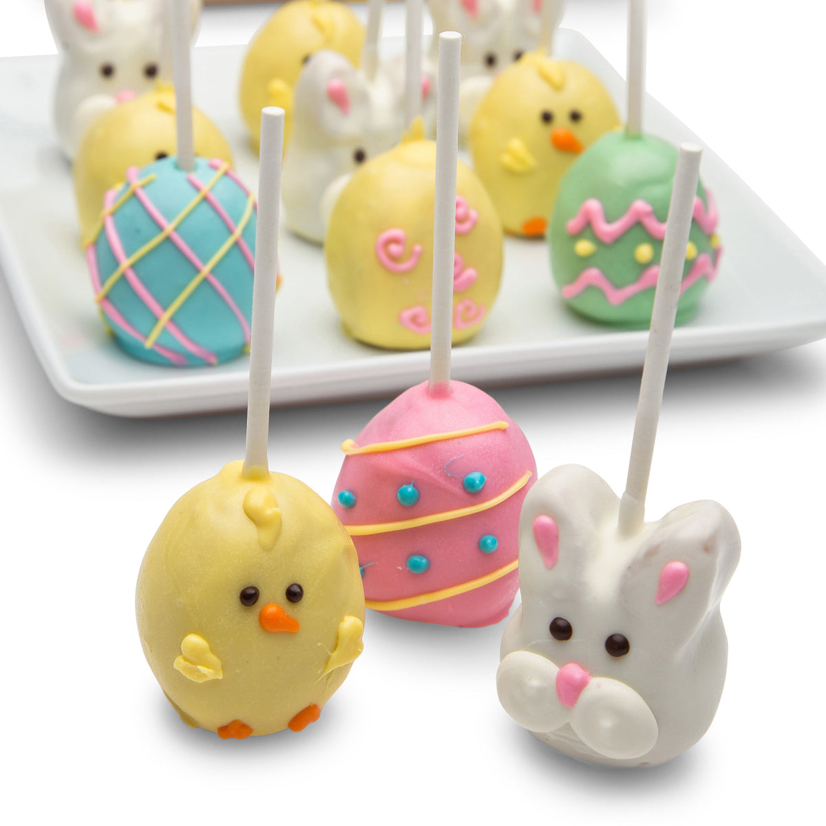 Easter Cake Pops- Gift Box of 6