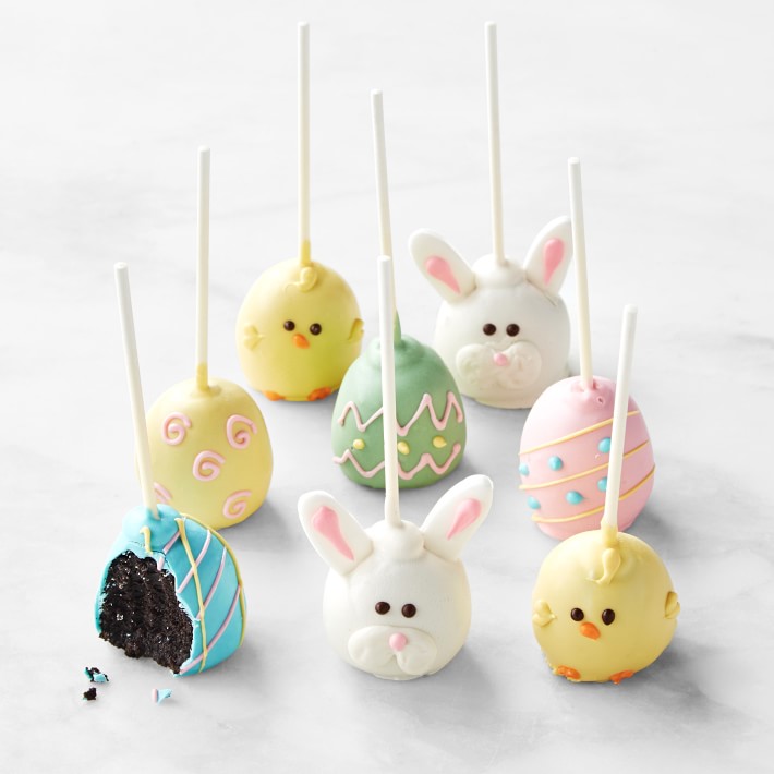 Easter Cake Pops- Gift Box of 6