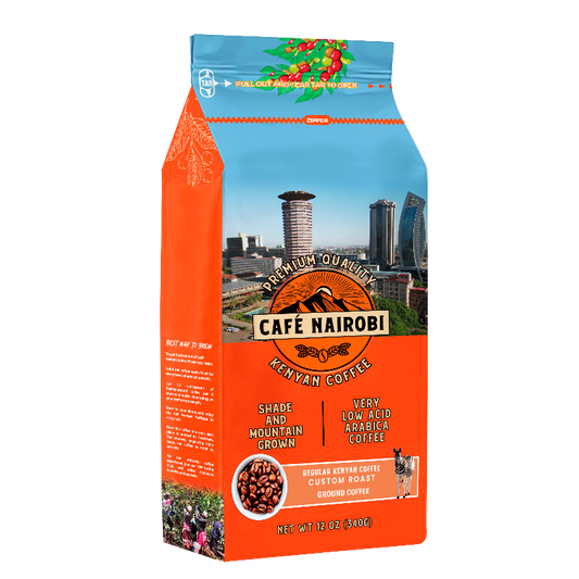 Café Nairobi Custom Roast Kenyan Coffee