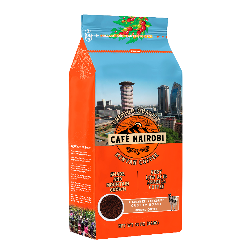 Café Nairobi Custom Roast Kenyan Coffee