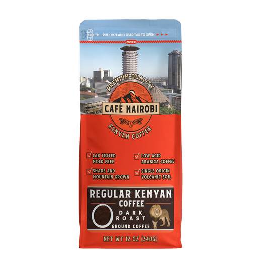 Café Nairobi Dark Roast Kenyan Coffee