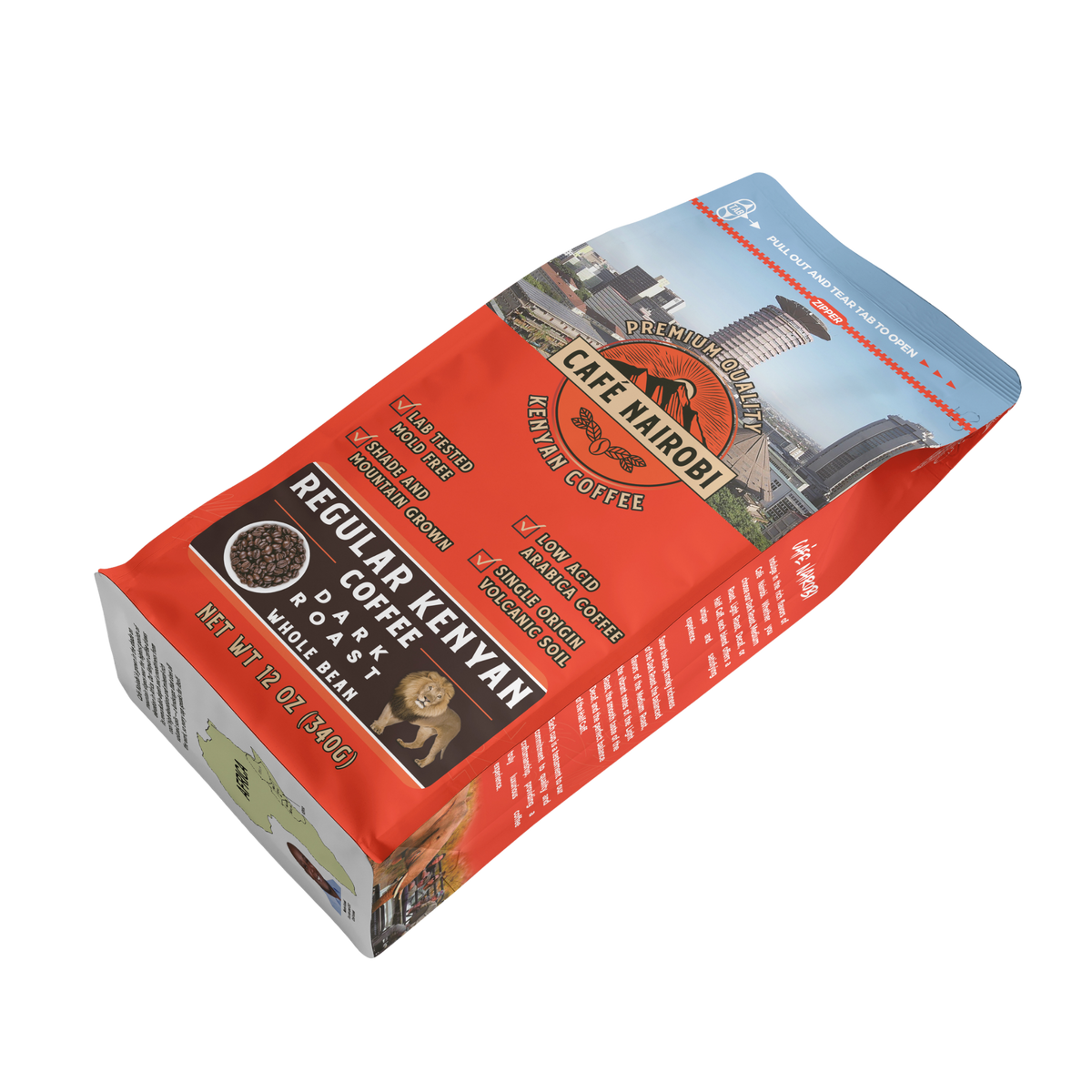 Café Nairobi Dark Roast Kenyan Coffee